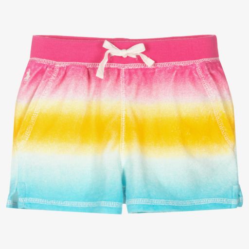 Polo Ralph Lauren-Girls Multicolour Ombré Shorts | Childrensalon Outlet