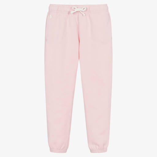 Ralph Lauren-Розовые хлопковые джоггеры | Childrensalon Outlet