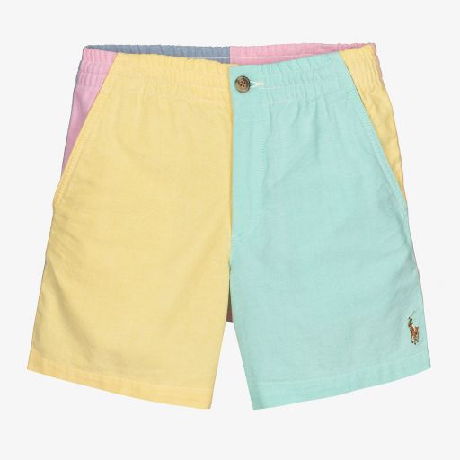 Polo Ralph Lauren-Teen Shorts in Blockfarben (J) | Childrensalon Outlet