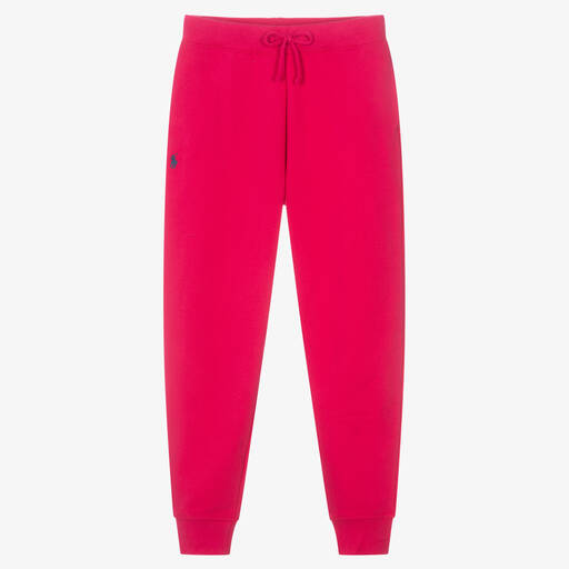 Polo Ralph Lauren-Pinke Teen Jogginghose (M) | Childrensalon Outlet