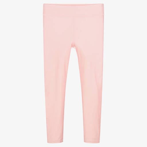 Поло Ralph Lauren-Розовые спортивные легинсы | Childrensalon Outlet
