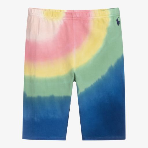 Polo Ralph Lauren-Teen Radlerhose mit Batik-Print | Childrensalon Outlet