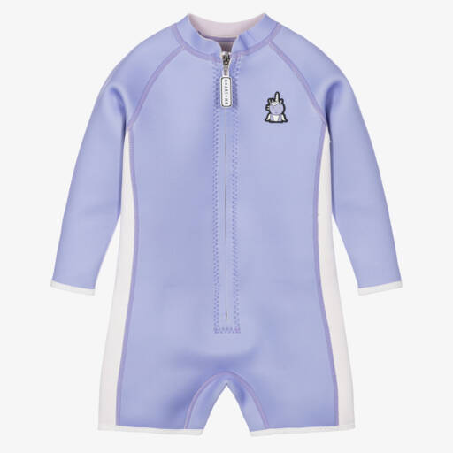 Roarsome-Костюм для водных приключений с единорогом пурпурный для девочек | Childrensalon Outlet