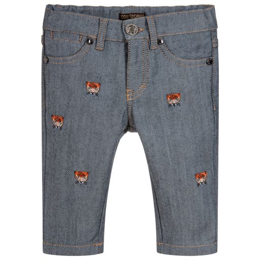 Roberto Cavalli-Baby Boys Denim Jeans | Childrensalon Outlet