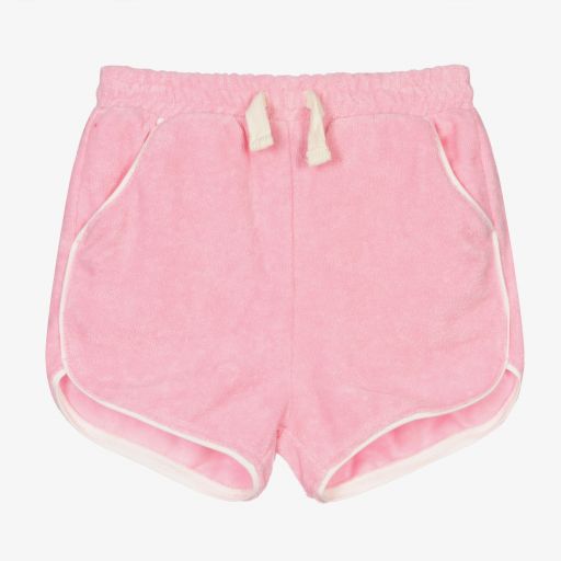 Rock Your Baby-Rosa Baby-Baumwollshorts (M) | Childrensalon Outlet