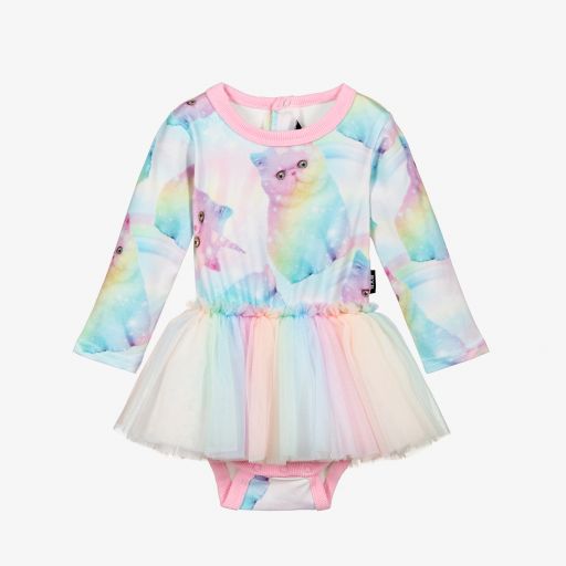 Rock Your Baby-Cosmic Kitten Baby Dress | Childrensalon Outlet