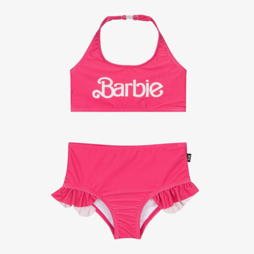 Rock Your Baby-Girls Bright Pink Tankini Set | Childrensalon Outlet