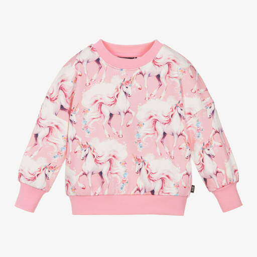 Rock Your Baby-Girls Cotton Unicorn Jumper | Childrensalon Outlet