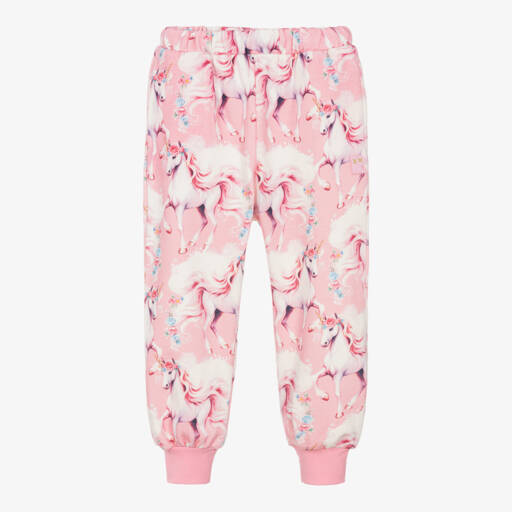 Rock Your Baby-Girls Cotton Unicorn Print Joggers | Childrensalon Outlet