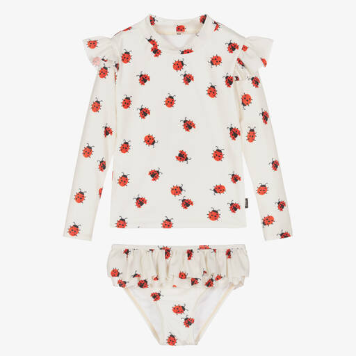 Rock Your Baby-Marienkäfer-Tankini elfenbein & rot | Childrensalon Outlet