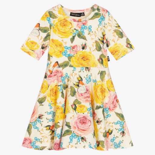 Rock Your Baby-Кремовое платье-скейтер для девочек | Childrensalon Outlet