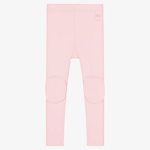 Rock Your Baby-Legging rose pâle en coton Fille | Childrensalon Outlet