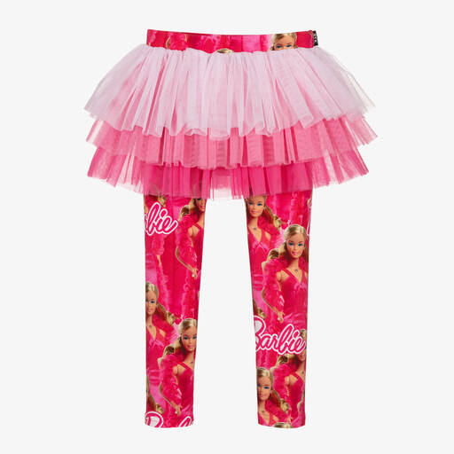 Rock Your Baby-Girls Pink Barbie Doll Tutu Leggings | Childrensalon Outlet