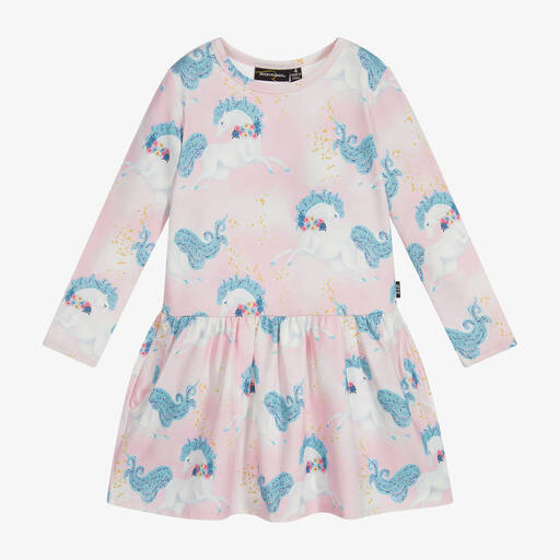 Rock Your Baby-Girls Pink Jersey Dress | Childrensalon Outlet