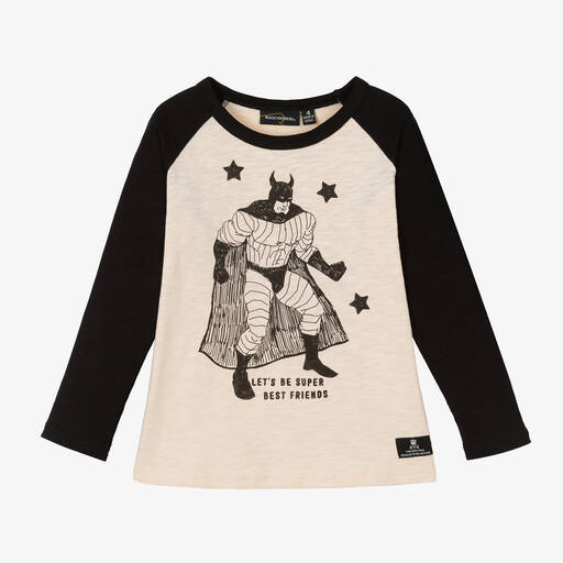 Rock Your Baby-Best Friends Top Elfenbein/Schwarz | Childrensalon Outlet