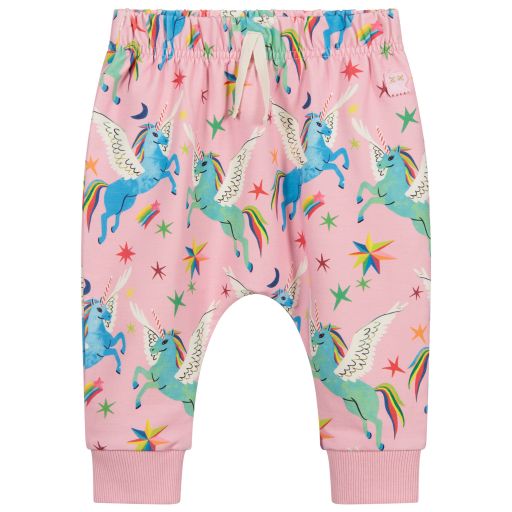 Rock Your Baby-Pink Pegasus Baby Joggers | Childrensalon Outlet