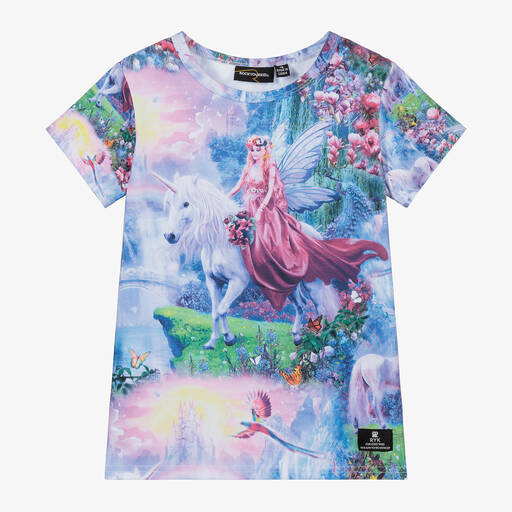 Rock Your Baby-Purple Cotton Fairy T-Shirt | Childrensalon Outlet
