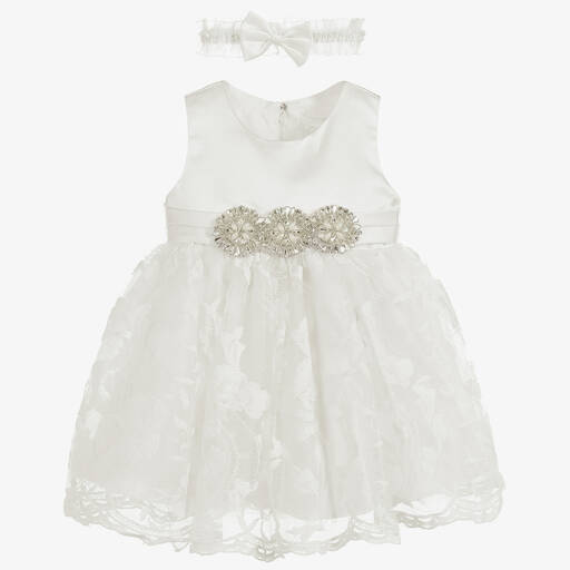 Romano Princess-Baby Tulle 2 Piece Dress Set | Childrensalon Outlet
