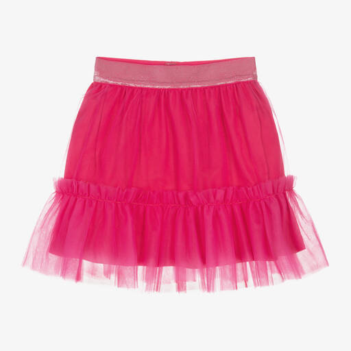 Rosalita Señoritas-Розовая юбка из тюля с оборкой | Childrensalon Outlet