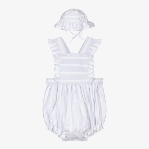 Sarah Louise-Baby Girls Shortie & Hat Set | Childrensalon Outlet