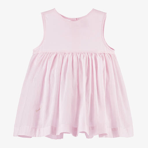 Sarah Louise-Розовое нижнее платье для девочек | Childrensalon Outlet