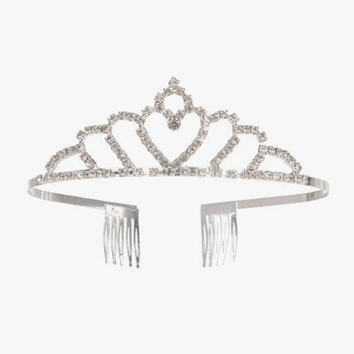 Sevva-طوق تاج متلألئ للبنات مزين بالألماس | Childrensalon Outlet