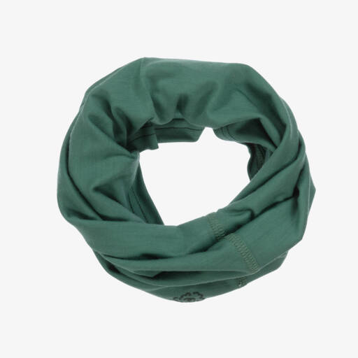Smalls Merino-Emerald Merino Wool Snood | Childrensalon Outlet