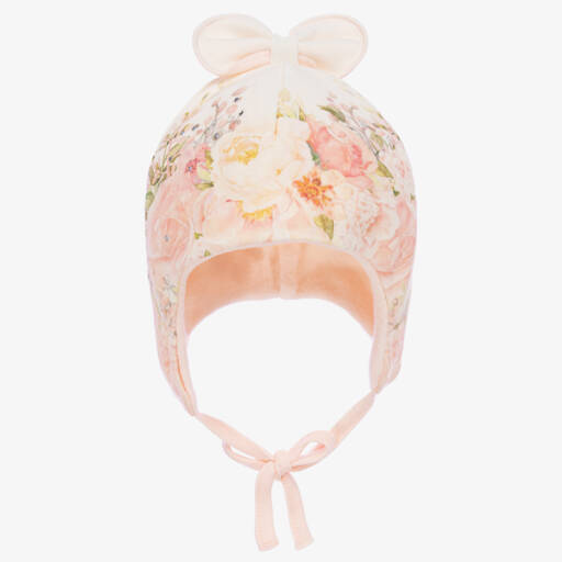 Sofija-قبعة قطنية زهرية للبنات | Childrensalon Outlet