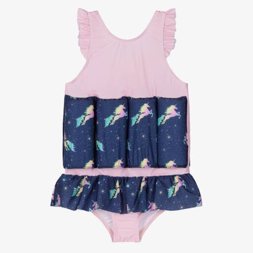 Soli Swim-Girls' Unicorn Swim Float Apparel | Childrensalon Outlet