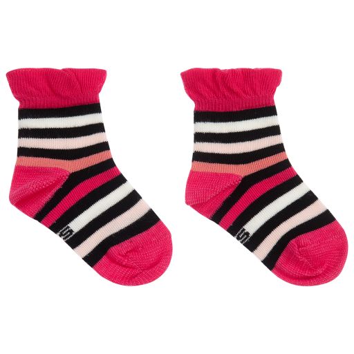 Sonia Rykiel Paris-Girls Cotton Ankle Socks | Childrensalon Outlet