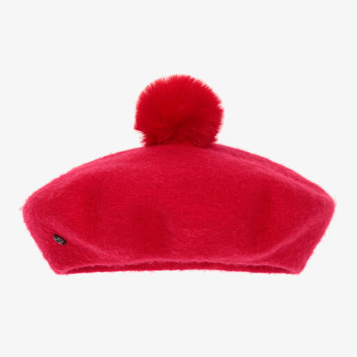 Chapeau Bébé Sonia Rykiel En Velours Gris Taille 2 Ans - Occasion Très Bon état