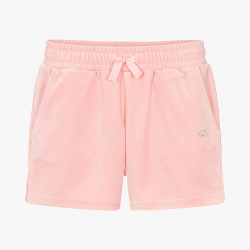 Sonia Rykiel Paris-Rosa Teen Velours-Shorts (M) | Childrensalon Outlet