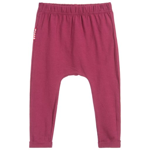 SOOKIbaby-Baby Girls Burgundy Leggings | Childrensalon Outlet