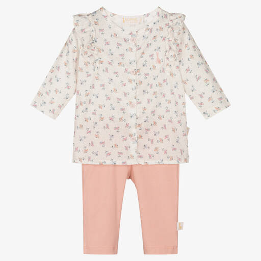 Sophie la Girafe-Топ и розовые легинсы для малышек | Childrensalon Outlet