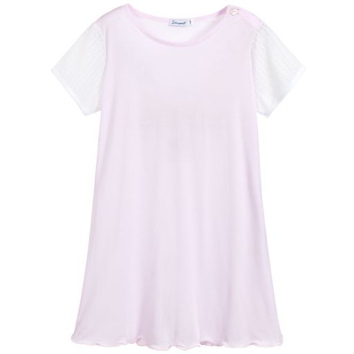 Sottocoperta-Girls Pink Nightdress | Childrensalon Outlet