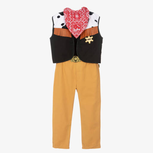 Souza-Черно-бежевый костюм шерифа для мальчиков | Childrensalon Outlet