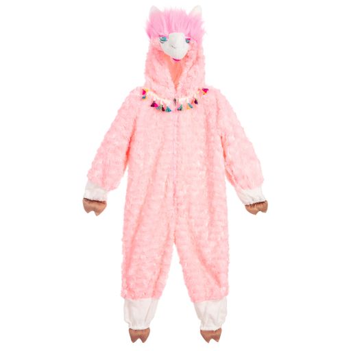 Souza-Déguisement rose Lama Fille | Childrensalon Outlet