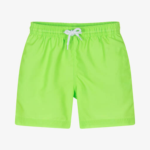 Stella Cove-Boys Neon Green Swim Shorts | Childrensalon Outlet