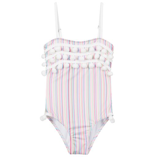 Stella Cove-Яркий купальник в полоску | Childrensalon Outlet