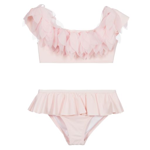 Stella Cove-Pink Petal Bikini | Childrensalon Outlet