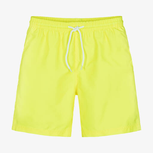 Stella Cove-Teen Boys Neon Yellow Swim Shorts | Childrensalon Outlet