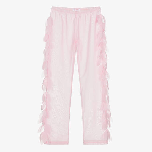 Stella Cove-Teen Girls Pink Petals Beach Trousers | Childrensalon Outlet