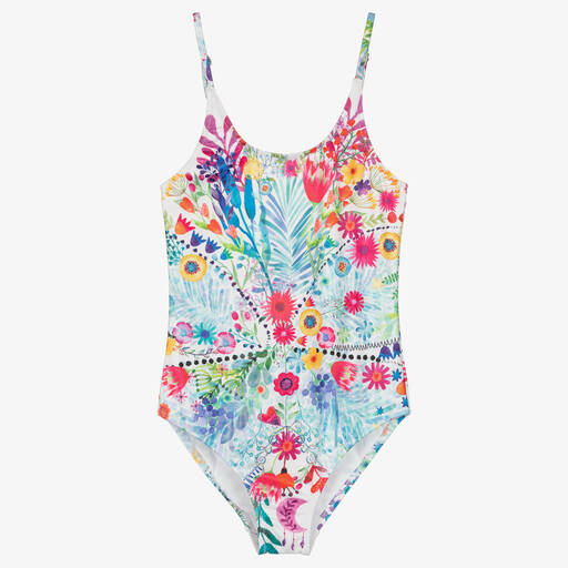 Stella Cove-Teen Girls Wildflower Swimsuit | Childrensalon Outlet