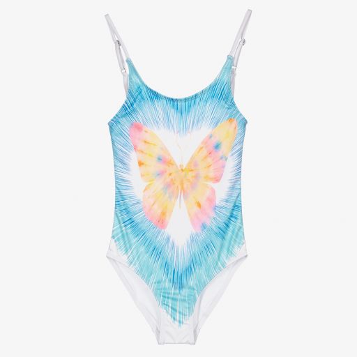 Stella Cove-Tie Dye Butterfly Swimsuit | Childrensalon Outlet