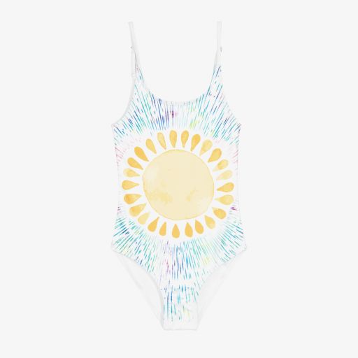 Stella Cove-Maillot de bain blanc Rayons de soleil | Childrensalon Outlet