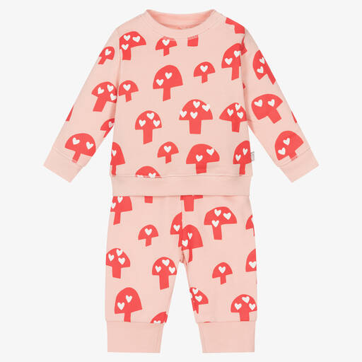 Stella McCartney Kids-Хлопковый спортивный костюм для малышек | Childrensalon Outlet