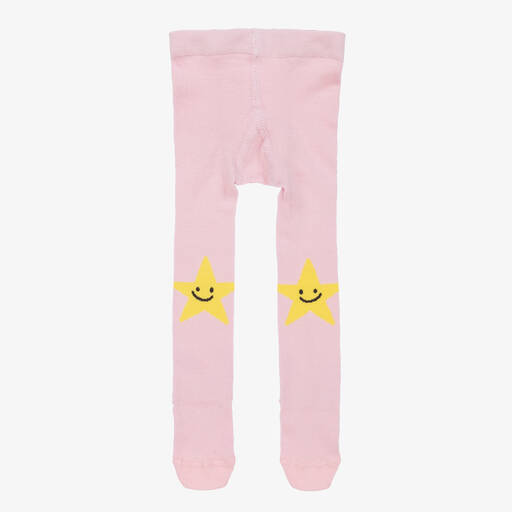 Stella McCartney Kids-Rosa Stern-Strumpfhose (Baby M) | Childrensalon Outlet