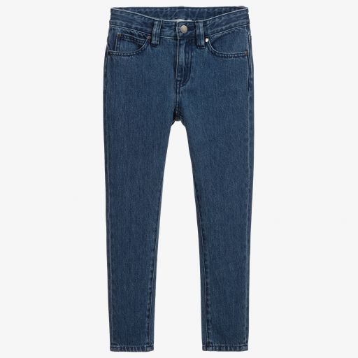 Stella McCartney Kids-Jean slim bleu en denim Garçon | Childrensalon Outlet