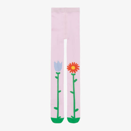Stella McCartney Kids-كولون بورود قطن لون زهري | Childrensalon Outlet