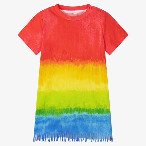 Stella McCartney Kids-Girls Multicolour Tie Dye Dress | Childrensalon Outlet